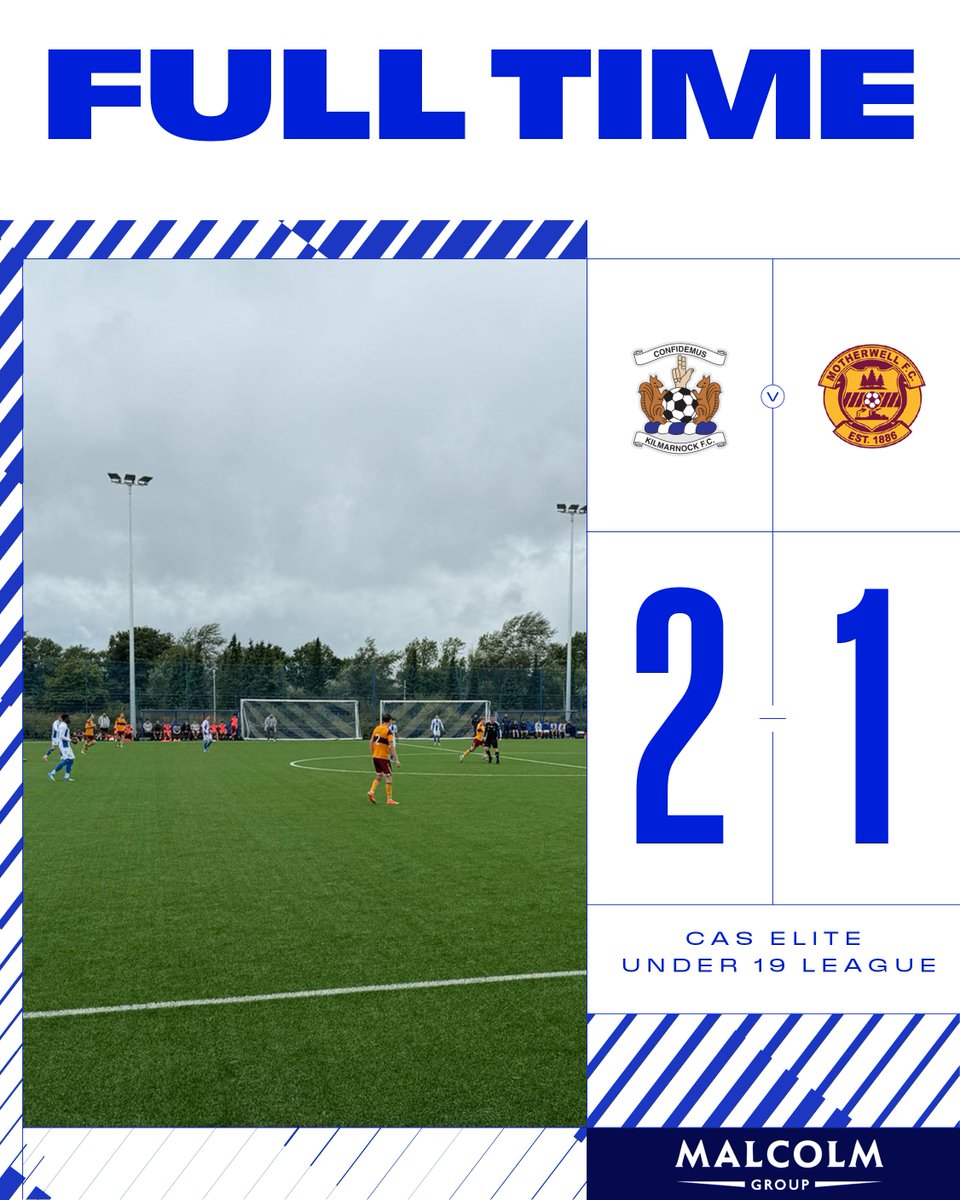 KilmarnockFC's tweet photo. Killie secure all three points to make it three wins from three in the CAS Elite Under-19 League.

⚽ Noah Simpson
⚽ Cole Bickerton

🗞️ https://t.co/4Nk3tbKCN7 https://t.co/Me06uPr4cl