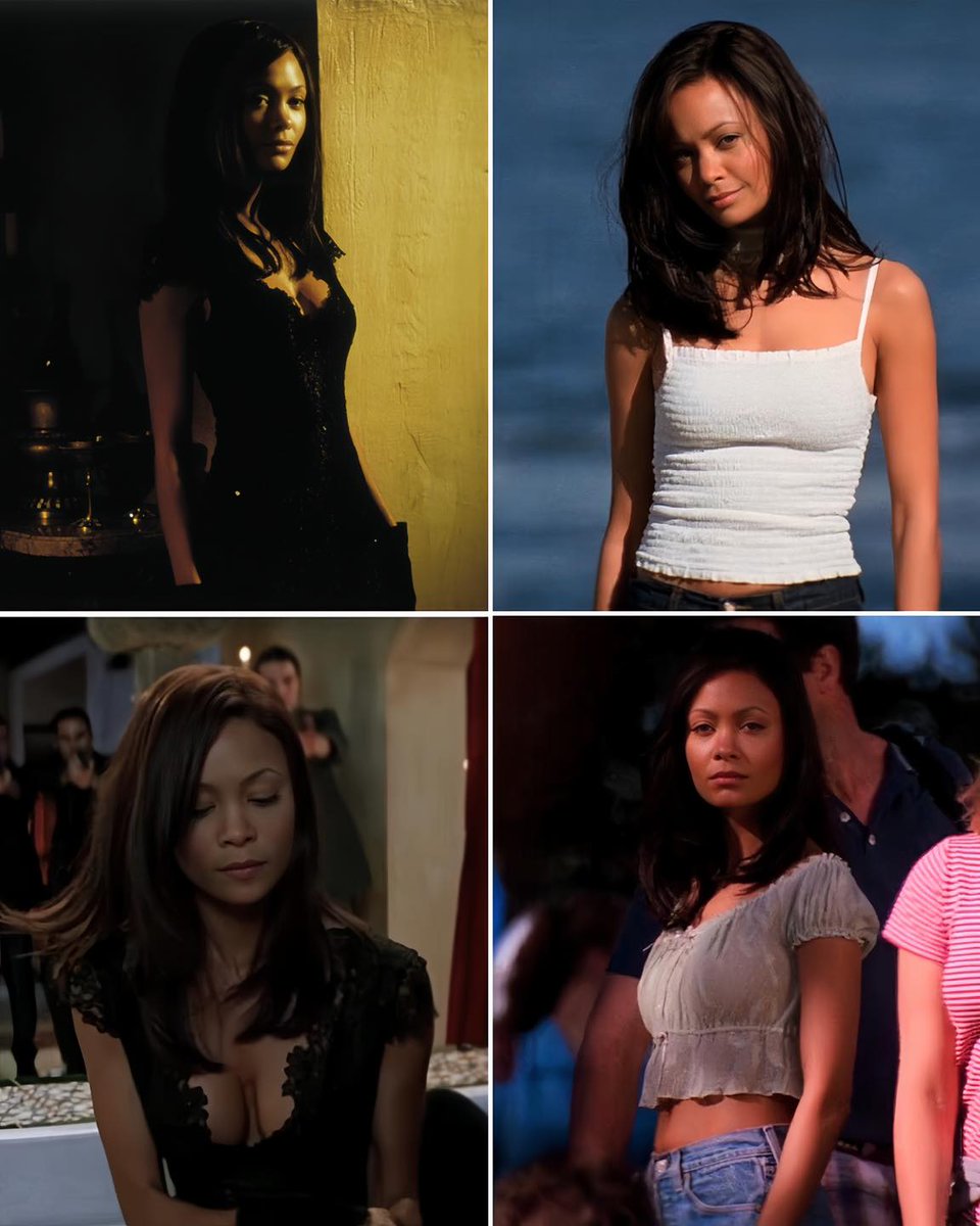 fofoqueen56's tweet photo. Thandiwe Newton brought sophistication, vulnerability, and poise to Nyah Nordoff-Hall in Mission: Impossible II. Her fearless, self-sacrificing performance and electric chemistry with Tom Cruise made Nyah an enduring action heroine. https://t.co/DHDBOzfMSo