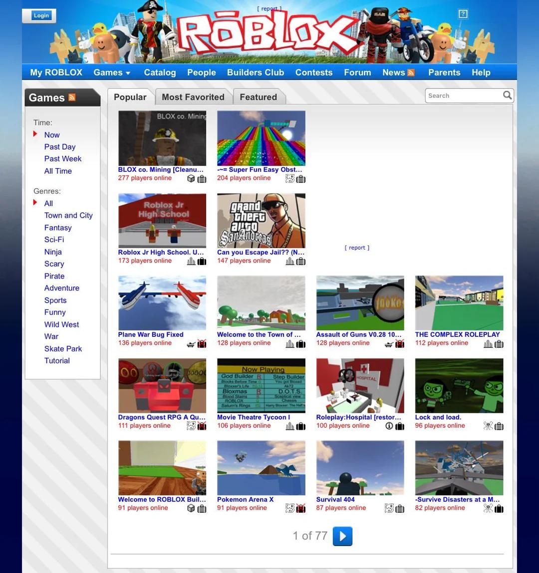 OOFonRH's tweet photo. roblox is older than

the iphone
bitcoin
minecraft
instagram

happy 20th birthday roblox https://t.co/w8kW8GNcfo