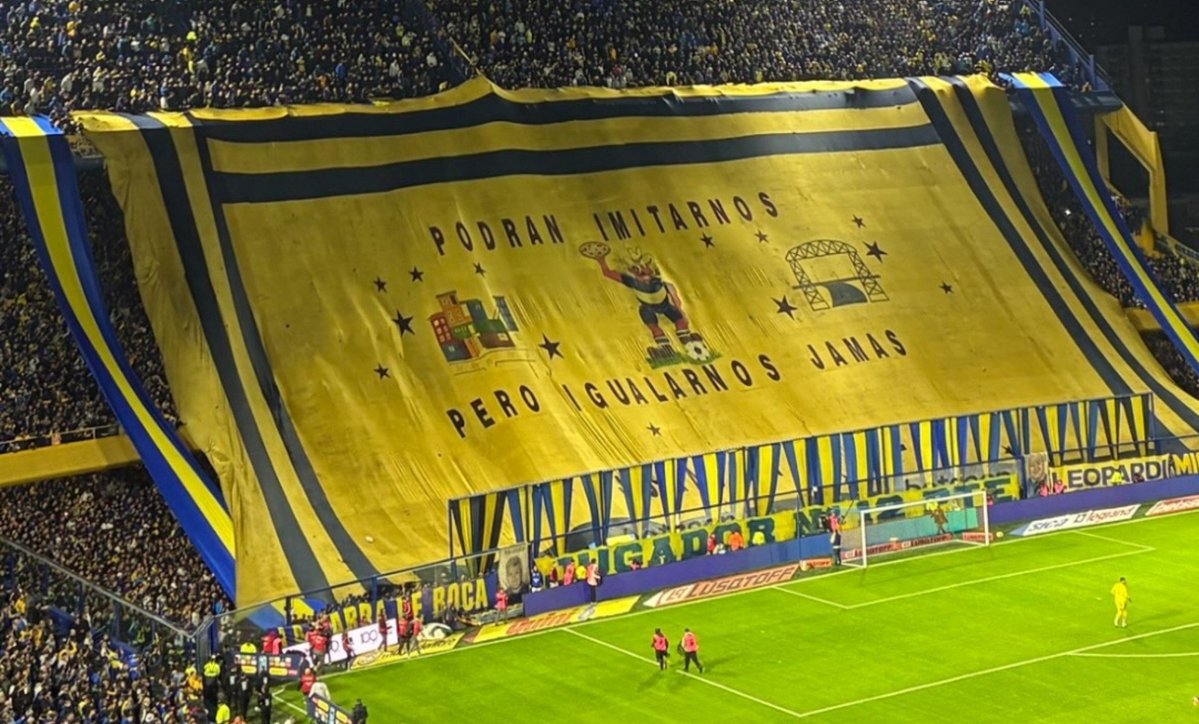 vagoxeneize12's tweet photo. AGUANTE BOCA LOCO https://t.co/txAxLHCs35