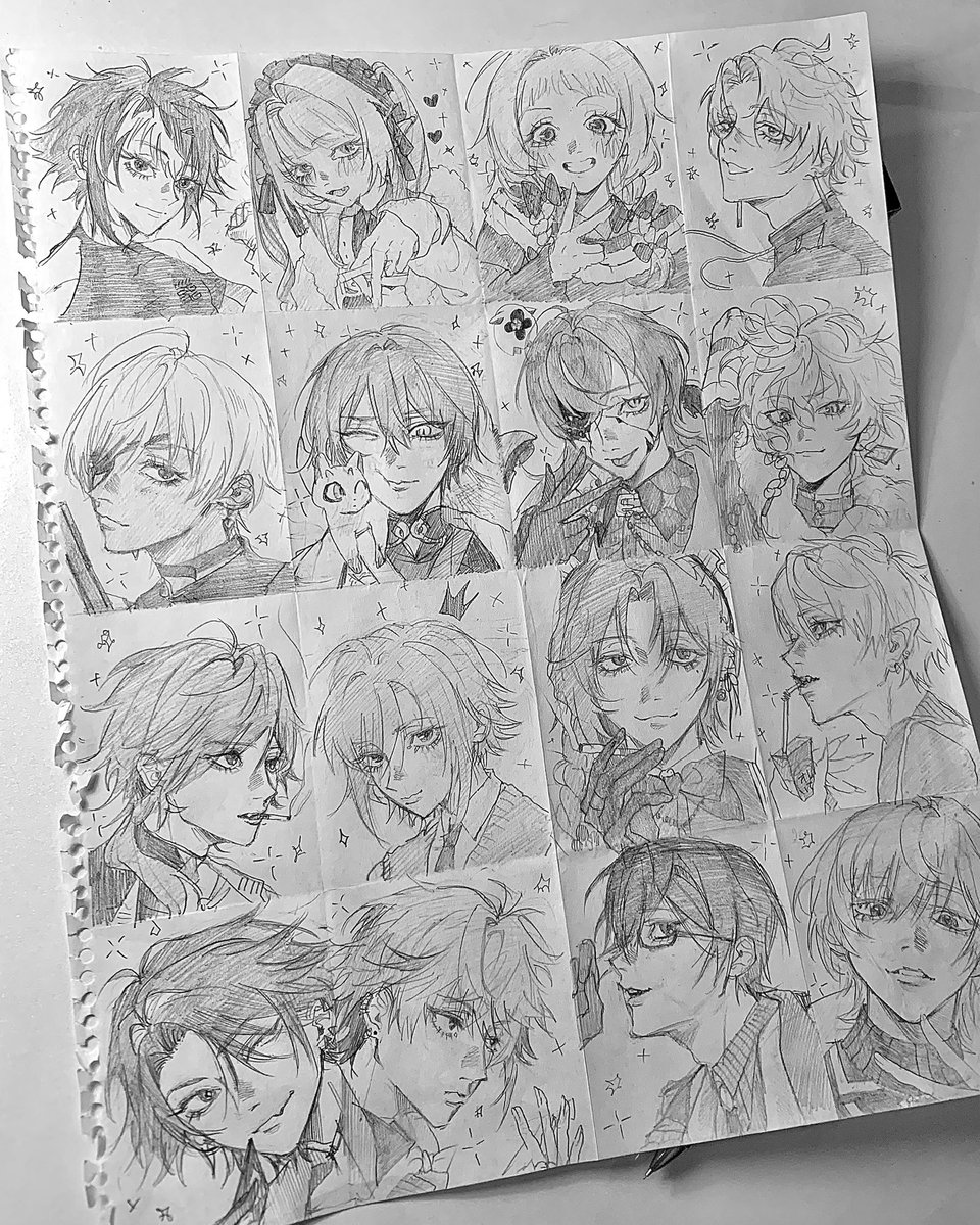 dou_gan8's tweet photo. iPadが使えるようになるまでアナログ～✒️ https://t.co/03hiWX2afe