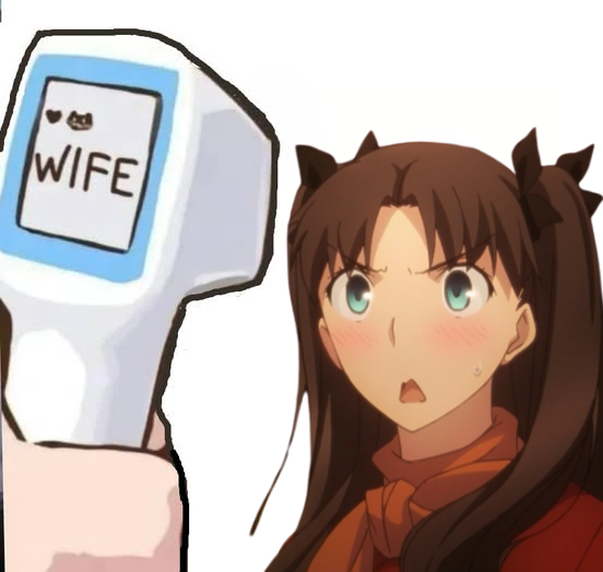 chuckisdeadlmao's tweet photo. Rin Tohsaka facts! https://t.co/tqOrTrQpnQ