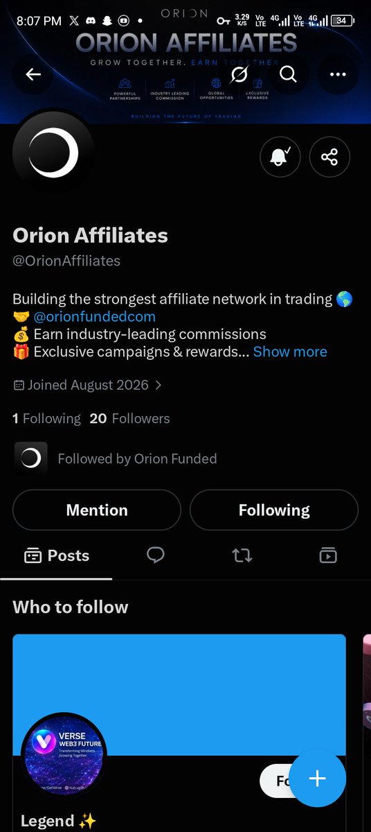 OrionTrader2006's tweet photo. @Orionfundedcom @OrionAffiliates Done https://t.co/gMGdIWIhw6