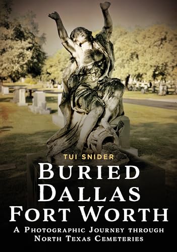 KarenSiddall's tweet photo. An interesting guide to famous resting places, cemetery symbolism, and gravesite art in the DFW area. See my review of Tui Snider’s BURIED DALLAS–FORT WORTH: A PHOTOGRAPHIC JOURNEY THROUGH NORTH TEXAS CEMETERIES for @LoneStarLit at https://t.co/3tGaa5dMiE #cemeteryart #gravesiteart #cemeterysymbolism #cemeterysymbols #guidebook #photobook