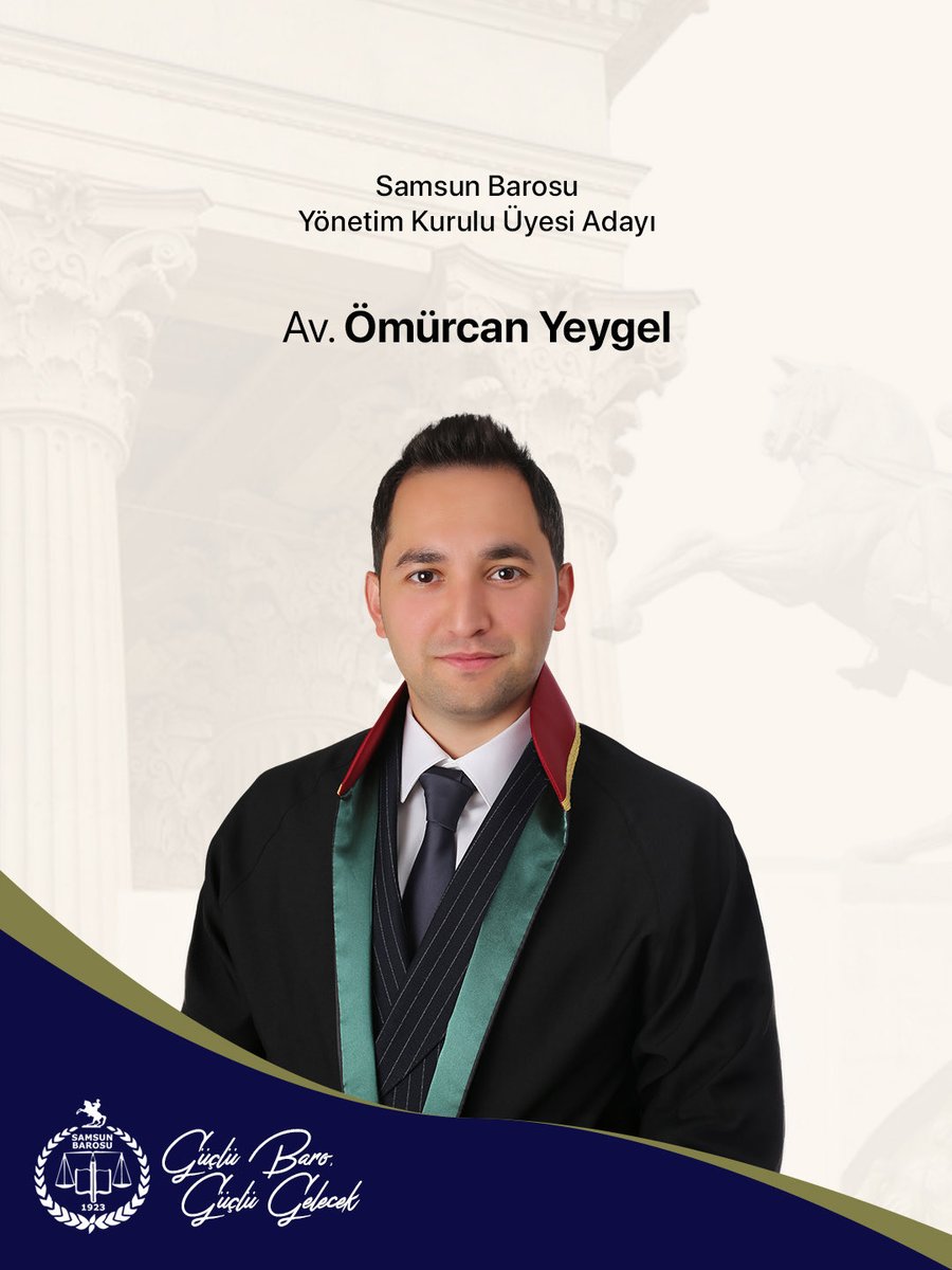 Yeygell's tweet photo. Kıymetli Meslektaşlarım,

Yeni adli yılın; adaletin, hukukun üstünlüğünün ve savunma hakkının daha da güçlendiği, tüm meslektaşlarımız için başarılı ve dayanışma içinde geçecek bir yıl olmasını diliyorum. https://t.co/Wog4cu0JQM