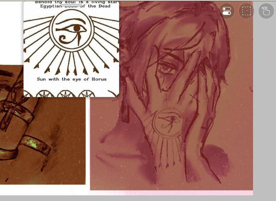 archnvei's tweet photo. big fan of the sacrificial child #sugilite theory... https://t.co/2c9Ic2pqQ7