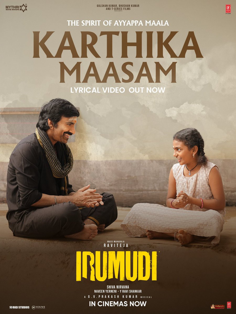 IrumudiMovie's tweet photo. The Journey of Ayyappa Deeksha ✨❤️

#KarthikaMaasam video song from the HEART WINNING BLOCKBUSTER #Irumudi OUT NOW 💥

▶️ https://t.co/IH70aYSDoU 

Book Your Tickets Now! 
🎟️https://t.co/hZVzuASBxq

#IRUMUDI / #IRUMUDIKATTU https://t.co/72uqR0Yp30