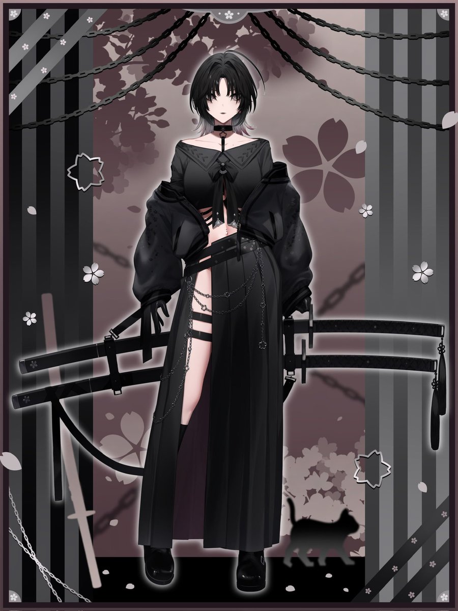 sazanami_io's tweet photo. メロい女を目指してます。
刀は護身用に持ってるだけです⚔️

よろしくね〜

#9月のVtuberフォロー祭り‍ https://t.co/Uo4QiqioIa