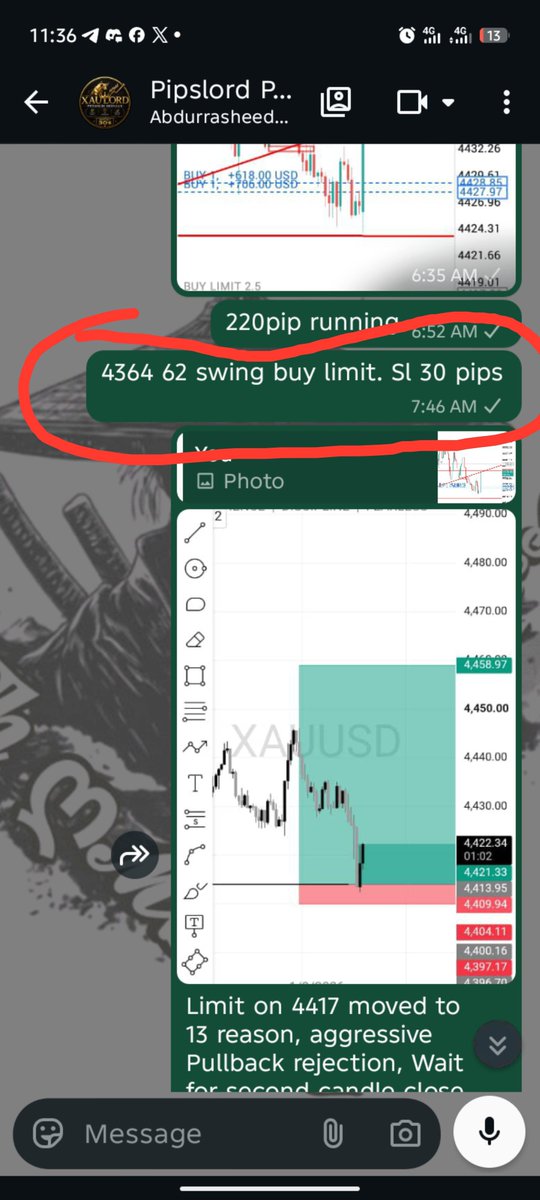 ForexPipsLady's tweet photo. Tearing lot size with the VIP 
Hitting almost 700 pips+ early morning https://t.co/KvLTLTSezv