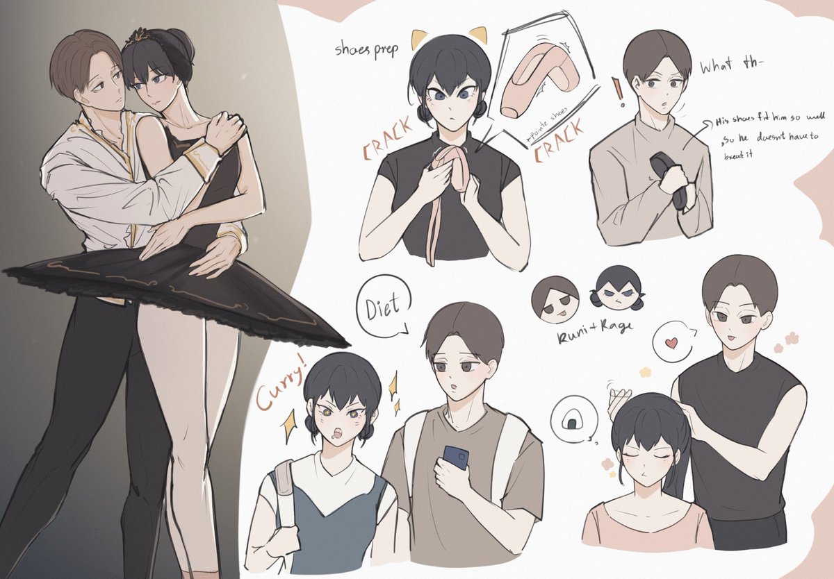 THAWICH3's tweet photo. Black swan🩰🫧

#คุนิคาเง #国影 #kunikage https://t.co/bL407INJCO