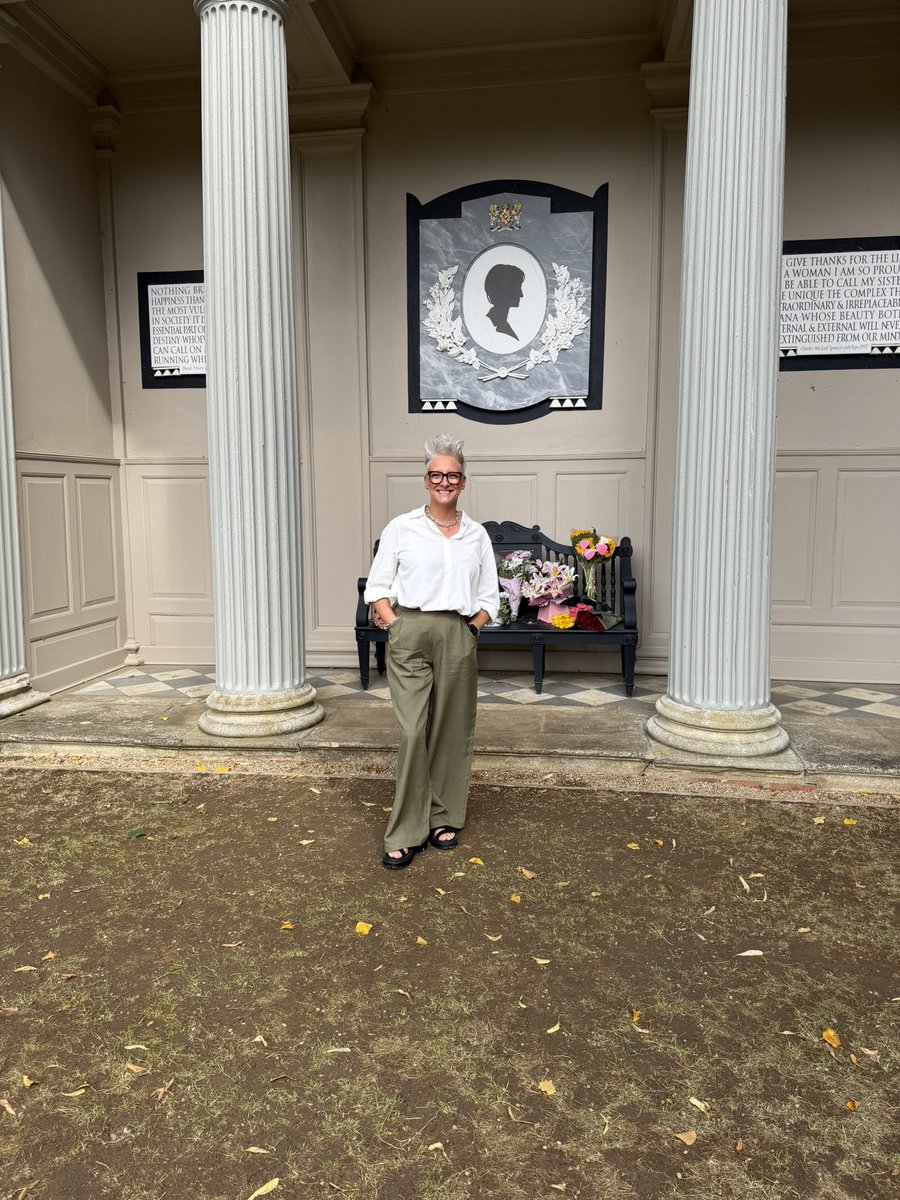 CousinsParr's tweet photo. As usual had the most amazing visit to Althorp for the 29th anniversary of the passing of Diana . Althorp is such a stunning and special place to me.❤️31st August 2026 . Diana forevermore. https://t.co/egVFJGsldX