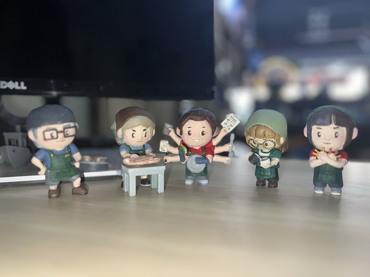 raviolrey's tweet photo. On a journey of making tiny 3D printed munchkins ✨ https://t.co/JKW6XDSqdt