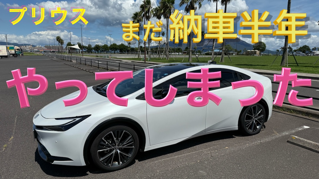 crystal_ring's tweet photo. プリウス 納車半年で、やってしまいました。
きを付けていたのですが・・

#プリウス
#prius

https://t.co/ZKC4pb1Hhh https://t.co/y68CFUIhte