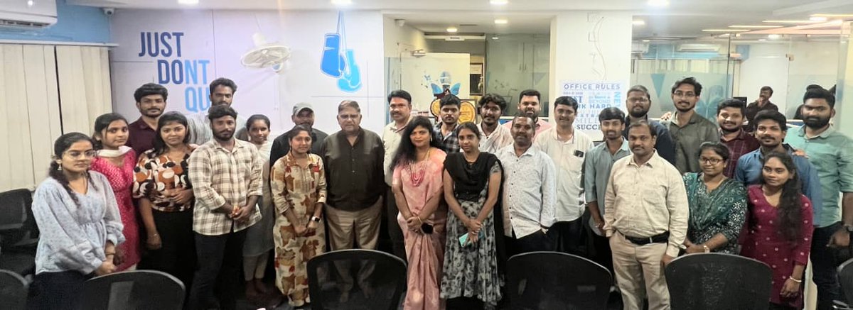 aimkreations's tweet photo. A significant interaction at AIM Cinema with Sri Allu Aravind garu, Allu Sirish garu &amp; Vidhya garu. 

Excited to exchange perspectives on AI, cinematic intelligence &amp; the future of filmmaking. Exciting possibilities ahead!

#AIMkreations #AlluAravind #AlluSirish #CinematicAI https://t.co/xMEmfQvmtT