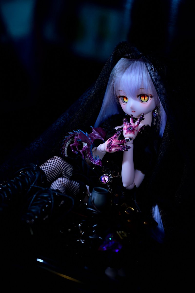 faphnia's tweet photo. ✟Dragon Princess✟

#きな娘 #ちぇるねいる https://t.co/1vFjTxH22s
