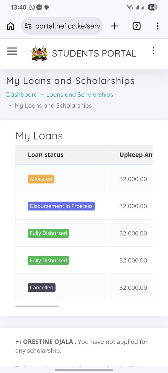Geovany2025's tweet photo. @HELBpage @Chad2547 Hello sina batch number and I did my subsequent application the very first week you opened portal
ID 39545616
@HELBpage https://t.co/x01ZIjaeSq