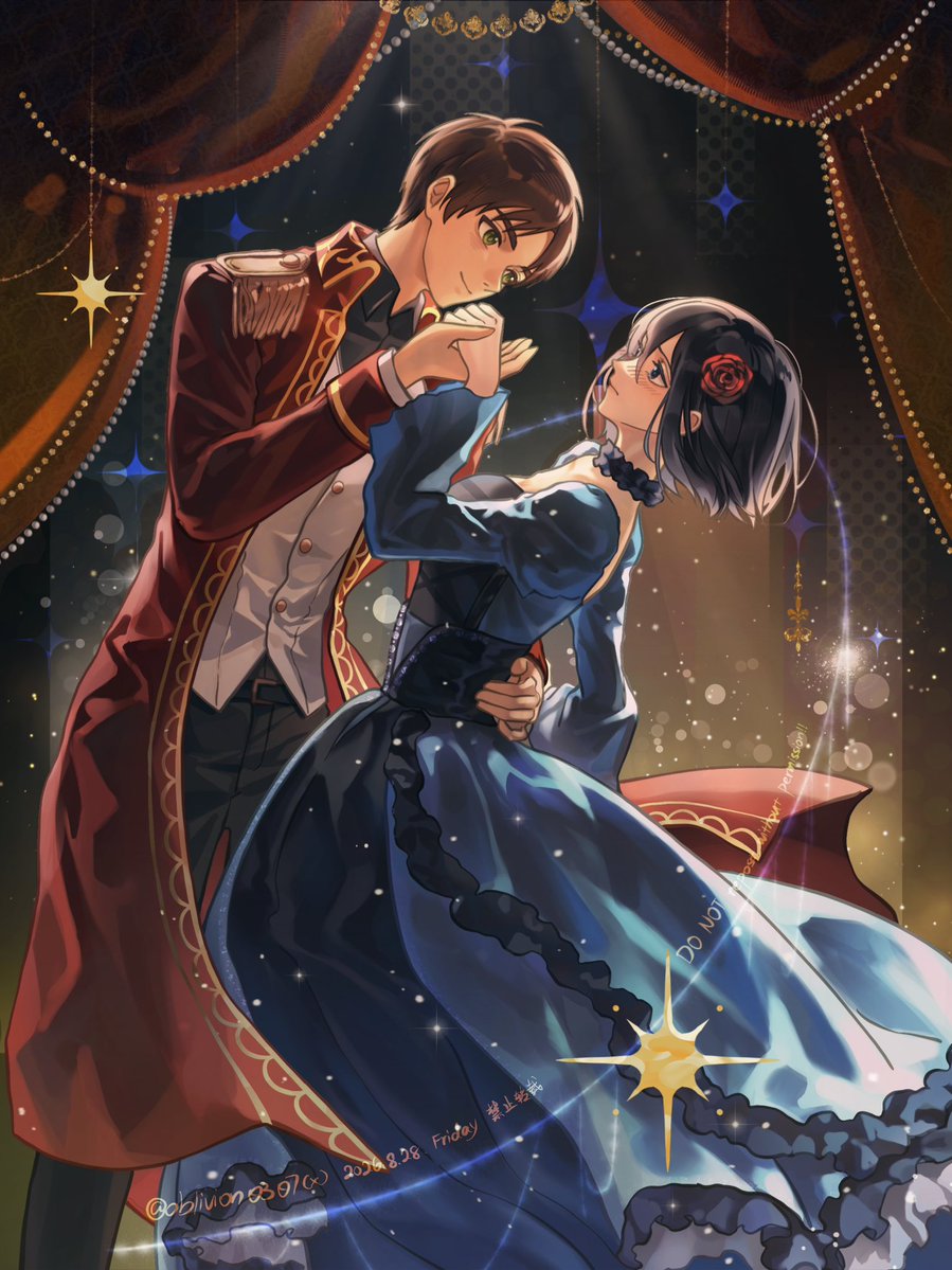 oblivion0307's tweet photo. 💃🏻🕺🏻

#AttackOnTitan #エレミカ #eremika https://t.co/MBa97j3n0S