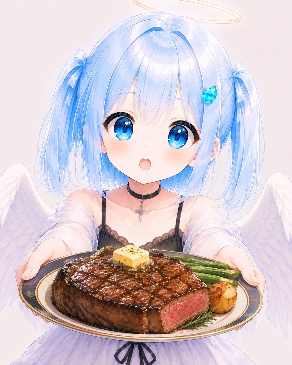 shizukunooekaki's tweet photo. @Jiron_27 仕事前にいっぱい食べさせる作戦はどうでしょう？ https://t.co/N0E41Xt7s0