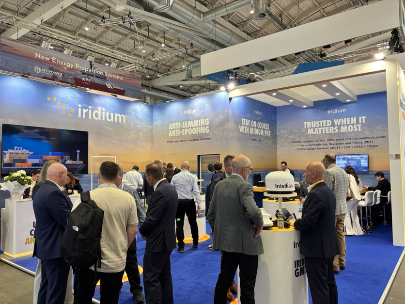 IridiumComm's tweet photo. Iridium booth Hall B6 Stand 313 at #SMM is the place to be π’ π°οΈ
From Iridium #PNT to #GMDSS, we have the solution you need to stay safe and secure at sea.
Visit us to learn more β https://t.co/tboz238uoS #SMMHamburg #SMMFair #SMM26 https://t.co/6GockunUWH