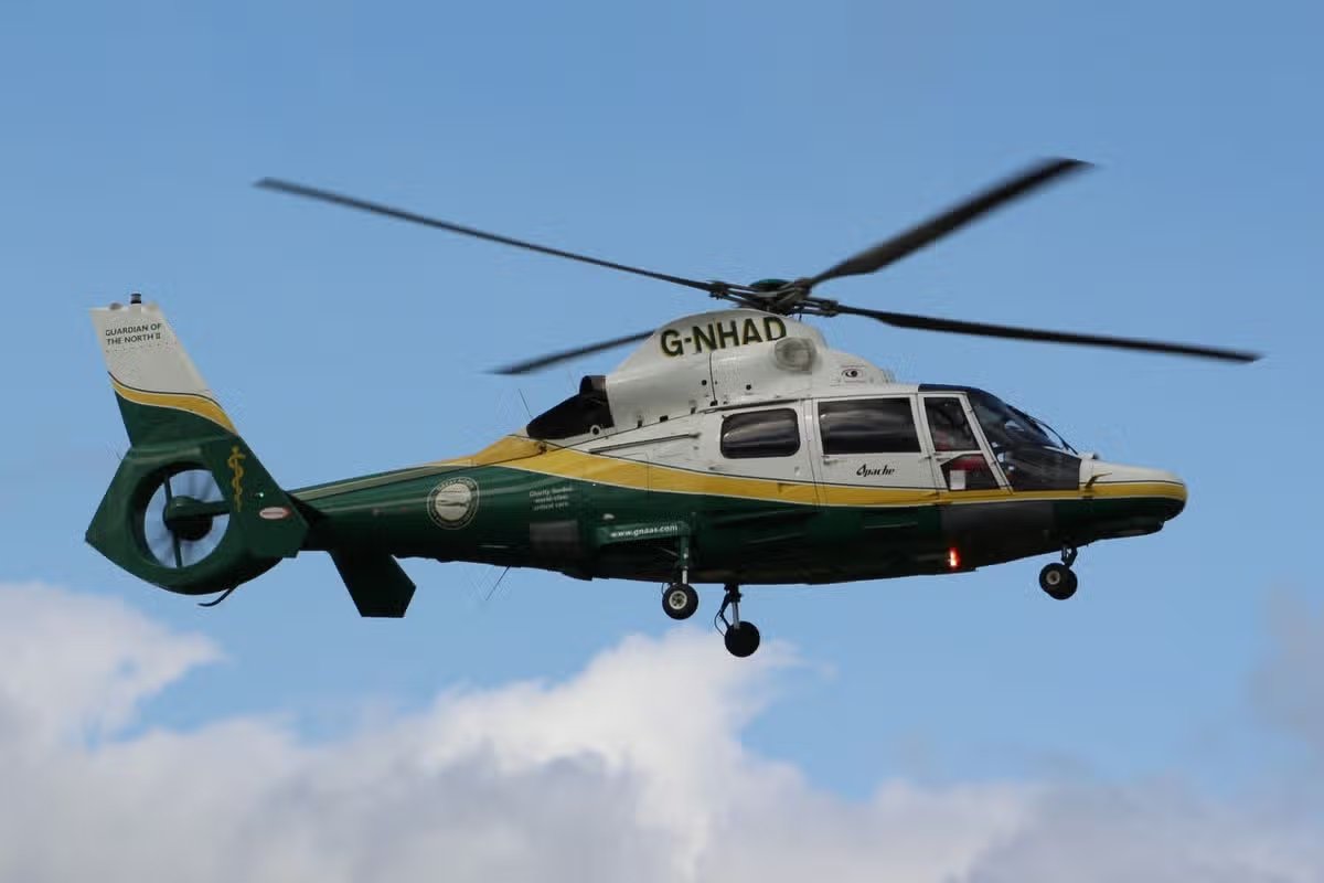 ChronicleLive's tweet photo. Driver airlifted to hospital after serious crash closed A69 between Northumberland and Cumbria
https://t.co/cozKibCams https://t.co/PtOS895mLg