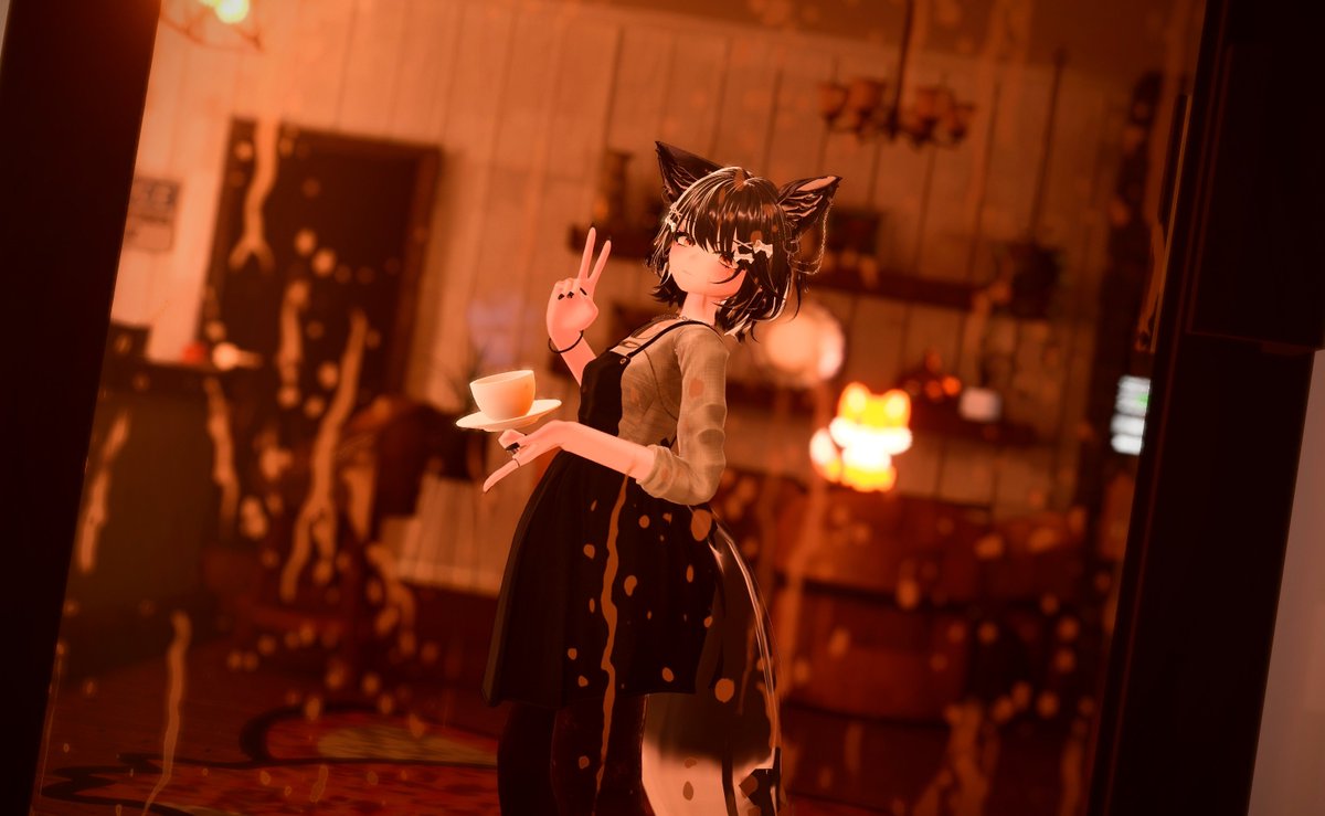 PonioVr's tweet photo. イベント用改変完了！！
使用アバターはもちろんmica〜
キャストとしてもmica使いとしても恥じない立ち振舞をしたいね https://t.co/oVpSI0LGQE