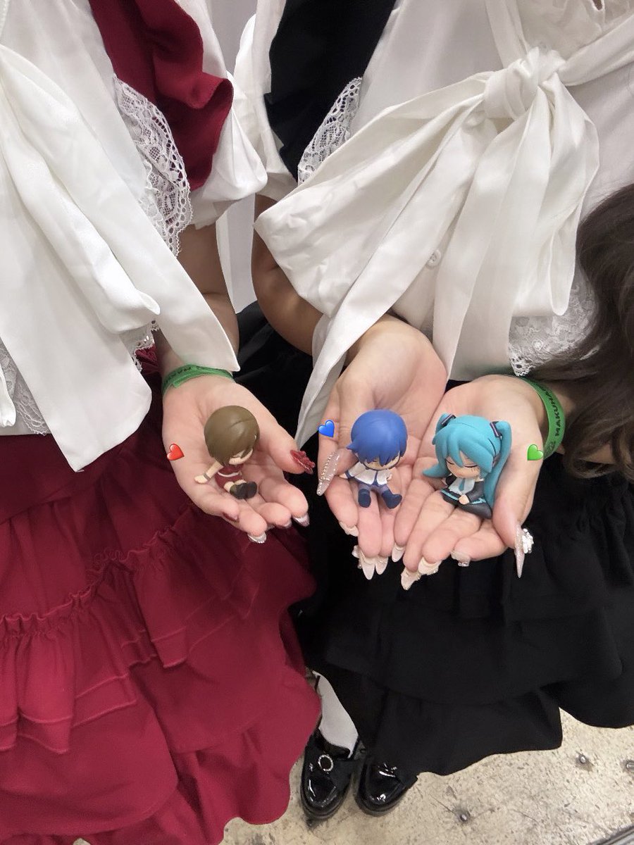 Meikocha_'s tweet photo. マジカルミライin幕張 https://t.co/k4z5J9q1GU