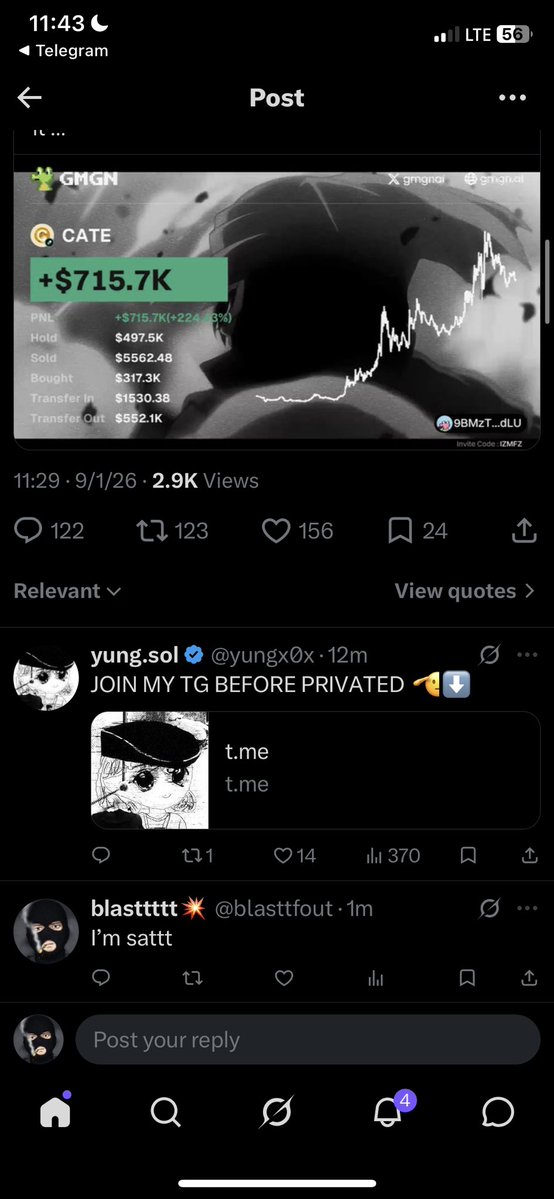 Khaleedefi's tweet photo. @JeffVerseX Thank you for this opportunity jeff

Er8bEFP9tQcyqfTHAjL7NhNrgJhsagK8dcvMy8MCVvPP https://t.co/hY8YOEka8y