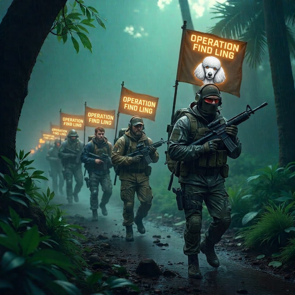 sk455_'s tweet photo. SEPTEMBER IS HERE. THE PACK IS HUNGRY. 🐾🔍

Welcome to September, $LING family (Head Hunters). 🚀🐩

While others sleep on the narrative, we’re out here putting in the daily work to make $LING undeniable. Every post, every raid, every retweet counts.

Low cap. Solid core. High conviction.

Let's run this timeline all September long! 🐾🐩

The foundation is solid. The pack is ready. Let's make this month count. 🐾✨