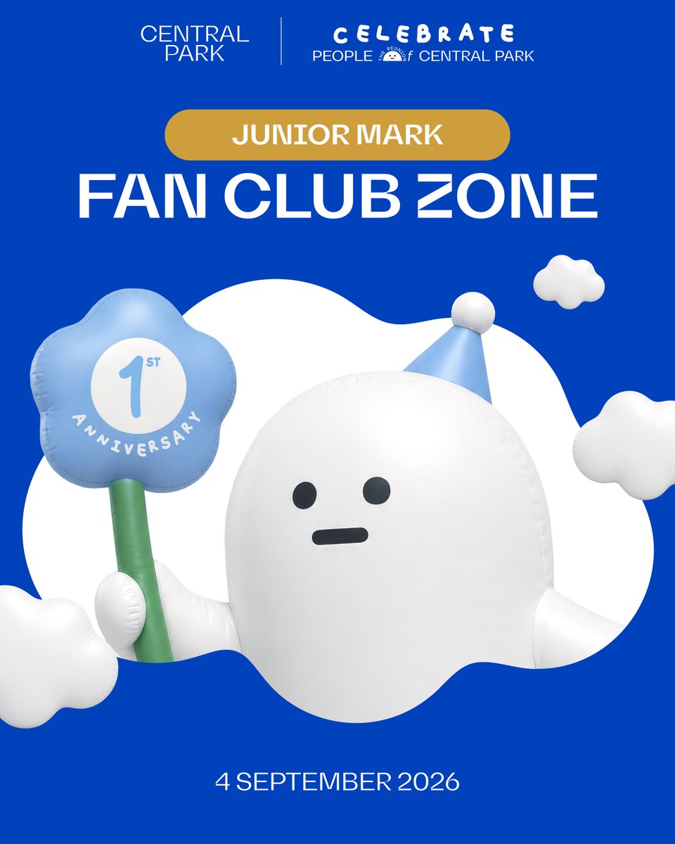 centralparkBKK's tweet photo. 📣 ประกาศกติกาการลงทะเบียนเข้าพื้นที่ FAN ZONE ในงาน 
𝗖𝗘𝗡𝗧𝗥𝗔𝗟 𝗣𝗔𝗥𝗞 𝟭𝗦𝗧 𝗔𝗡𝗡𝗜𝗩𝗘𝗥𝗦𝗔𝗥𝗬 𝗖𝗘𝗟𝗘𝗕𝗥𝗔𝗧𝗘 𝗣𝗘𝗢𝗣𝗟𝗘 𝗢𝗙 𝗖𝗘𝗡𝗧𝗥𝗔𝗟 𝗣𝗔𝗥𝗞 : 𝗧𝗛𝗘 𝗥𝗘𝗨𝗡𝗜𝗢𝗡

📝 เปิดลงทะเบียนเข้าร่วม FAN ZONE 💙
📅 2 กันยายน 2569
⏰ 18:00 น. เป็นต้นไป
📌 เปิดรับลงทะเบียนจนกว่าสิทธิ์ของแต่ละโซนจะเต็ม โดยในบางพื้นที่อาจมีข้อจำกัดด้านมุมมองหรือการจัดพื้นที่ตามรูปแบบและลักษณะของงาน 

สามารถลงทะเบียน ผ่านลิงก์ Google Form ที่จะประกาศบนหน้า Facebook Page: Central Park Bangkok ในวันที่ 2 กันยายน 2569 เวลา 18:00

✅ อ่านเงื่อนไขและขั้นตอนการเข้าร่วมกิจกรรมให้ครบถ้วนก่อนลงทะเบียน เพื่อไม่พลาดสิทธิ์ 
1.เปิดลงทะเบียนเพื่อรับสิทธิเข้าพื้นที่ FAN ZONE ซึ่งจะมีการแบ่งพื้นที่ออกเป็นโซนต่างๆ ในแต่ละชั้น ผู้ที่สนใจสามารถลงทะเบียน ผ่านลิงก์ Google Form ที่จะประกาศบนหน้า 
Facebook Page: Central Park Bangkok ในวันที่ 2 กันยายน 2569 เวลา 18:00

2.ขอสงวนสิทธิ์การลงทะเบียน 1 ท่าน / 1 สิทธิ / 1 โซน เท่านั้น และไม่สามารถลงทะเบียนซ้ำได้ในทุกกรณี หากตรวจสอบพบการลงทะเบียนซ้ำซ้อน ทางผู้จัดงานขอสงวนสิทธิ์ยึดตามข้อมูลจากการลงทะเบียนในครั้งแรกสุดเป็นหลัก 

3.การประกาศรายชื่อผู้ได้รับสิทธิ์ เข้าพื้นที่ FAN ZONE ผ่านช่องทางหน้า Facebook Page: Central Park Bangkok ในวันที่ 3 กันยายน 2569 เวลา 18:00

4.การรายงานตัวและลงทะเบียนรับสายรัดข้อมือ (Wristband) ในวันที่ 4 กันยายน 2026 ผู้ที่มีรายชื่อตามประกาศจะต้องมาแสดงตัวพร้อม บัตรประชาชนตัวจริง ThaiD, Passport ที่มี
ชื่อตรงกับที่ลงทะเบียน เพื่อรับสายรัดข้อมือ (Wristband) สำหรับเข้าพื้นที่ Fan Zone บริเวณ Rest Area ได้ที่หน้าร้าน Onitsuka Tiger ชั้น 1 ภายในช่วงเวลา 12:00 – 17:15 ของวันที่ 4 September 2026 

เมื่อยืนยันสิทธิ์และรับ Wristband เรียบร้อยแล้วสามารถเข้าพื้นที่ FAN ZONE ได้ตั้งแต่   16:00 - 17:30   ไม่อนุญาตให้เข้าพื้นที่หลังเวลา   17:30   ทุกกรณี

📋 เงื่อนไขและขั้นตอนการเข้า FAN ZONE วันที่ 4 September 2026

🪪 กรุณานำเอกสารตัวจริงมาแสดงเพื่อยืนยันตัวตนได้แก่ บัตรประจำตัวประชาชน / ThaID / Passport

• ผู้ได้รับสิทธิ์ต้องแสดงเอกสารยืนยันตัวตนที่มีชื่อตรงกับที่ลงทะเบียนไว้ เมื่อยืนยันสิทธิ์เรียบร้อยแล้ว ผู้ได้รับสิทธิ์จะต้องสุ่มจับสายรัดข้อมือ (Wristband) เพื่อรับหมายเลขระบุตำแหน่งยืน สำหรับใช้เข้าพื้นที่ FAN ZONE 
• ทางผู้จัดงานจะจัดเตรียมสติกเกอร์หมายเลขไว้บนพื้น ซึ่งตรงกับหมายเลขบนสายรัดข้อมือ (Wristband) ของผู้เข้าร่วมงาน เพื่อใช้ระบุตำแหน่งการยืน ภายในพื้นที่ ทั้งนี้ หมายเลขดังกล่าวเป็นเพียงจุดระบุตำแหน่งยืนเท่านั้น ไม่ใช่ลำดับคิวในการเข้าพื้นที่
• หากไม่มายืนยันสิทธิ์หรือไม่อยู่ในพื้นที่ภายในเวลาที่กำหนด จะถือเป็นการสละสิทธิ์ทันที และจะไม่สามารถเข้าพื้นที่ FAN ZONE ได้
• สายรัดข้อมือ (Wristband) เป็นหลักฐานสำคัญในการเข้า-ออกจากพื้นที่ โปรดรักษาให้อยู่ในสภาพสมบูรณ์และแสดงต่อเจ้าหน้าที่ทุกครั้งเมื่อเข้าหรือออก
• ทางผู้จัดงานขอสงวนสิทธิ์ในการปฏิเสธการเข้าพื้นที่ หากพบว่าสายรัดข้อมือ (Wristband) มีสภาพชำรุด ฉีกขาด หรือไม่สมบูรณ์

📌หมายเหตุสำคัญ 

• พื้นที่ FAN ZONE จัดเตรียมไว้สำหรับการรับชมและร่วมส่งกำลังใจใน แต่ละช่วงกิจกรรม โดยกิจกรรมจะใช้ระยะเวลาไม่นาน เพื่อเปิดโอกาสให้ แฟนคลับทุกท่านได้สัมผัสบรรยากาศ และร่วมเป็นส่วนหนึ่งในช่วงเวลาพิเศษของการเฉลิมฉลอง ครบรอบ 1 ปี Central Park Bangkok ไปพร้อมกัน
• การเข้าร่วมกิจกรรมไม่มีค่าใช้จ่ายใดๆ ทั้งสิ้น และไม่มีการจำหน่ายบัตรเข้าร่วมงาน ผู้ได้รับสิทธิ์สามารถเข้าร่วมงานได้ฟรี
• ห้ามซื้อ - ขาย หรือโอนสิทธิ์โดยเด็ดขาด สิทธิ์การเข้าร่วมกิจกรรมไม่สามารถนำไปใช้เพื่อประโยชน์ทางการค้าได้ โปรดระมัดระวังมิจฉาชีพ เช่น การรับจองสิทธิ์ การซื้อ-ขายสิทธิ์นอกระบบ หรือการแอบอ้างเป็นเจ้าหน้าที่ของบริษัทฯ
• ผลการตัดสินของบริษัทฯ  ถือเป็นที่สิ้นสุด  ทั้งนี้ บริษัทฯ  ขอสงวนสิทธิ์ในการเปลี่ยนแปลงรายละเอียด  เงื่อนไข  รวมถึงกำหนดการต่าง ๆ โดยไม่ต้องแจ้งให้ทราบล่วงหน้า 

โปรดติดตามข้อมูลข่าวสารผ่านช่องทาง (Official) ของ Central Park Bangkok เท่านั้น

#CentralPark1stAnniversary
#CelebratePeopleofCentralParkTheReunion
#CentralParkBangkok