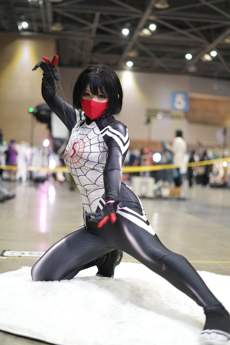 kimpa_cos's tweet photo. 260515 서코 토요일

마블 스파이더우먼 실크 (신디문)
📷 @1004wls 

#spiderman #cindymoon #스파이더맨 https://t.co/OjP92l1UOd