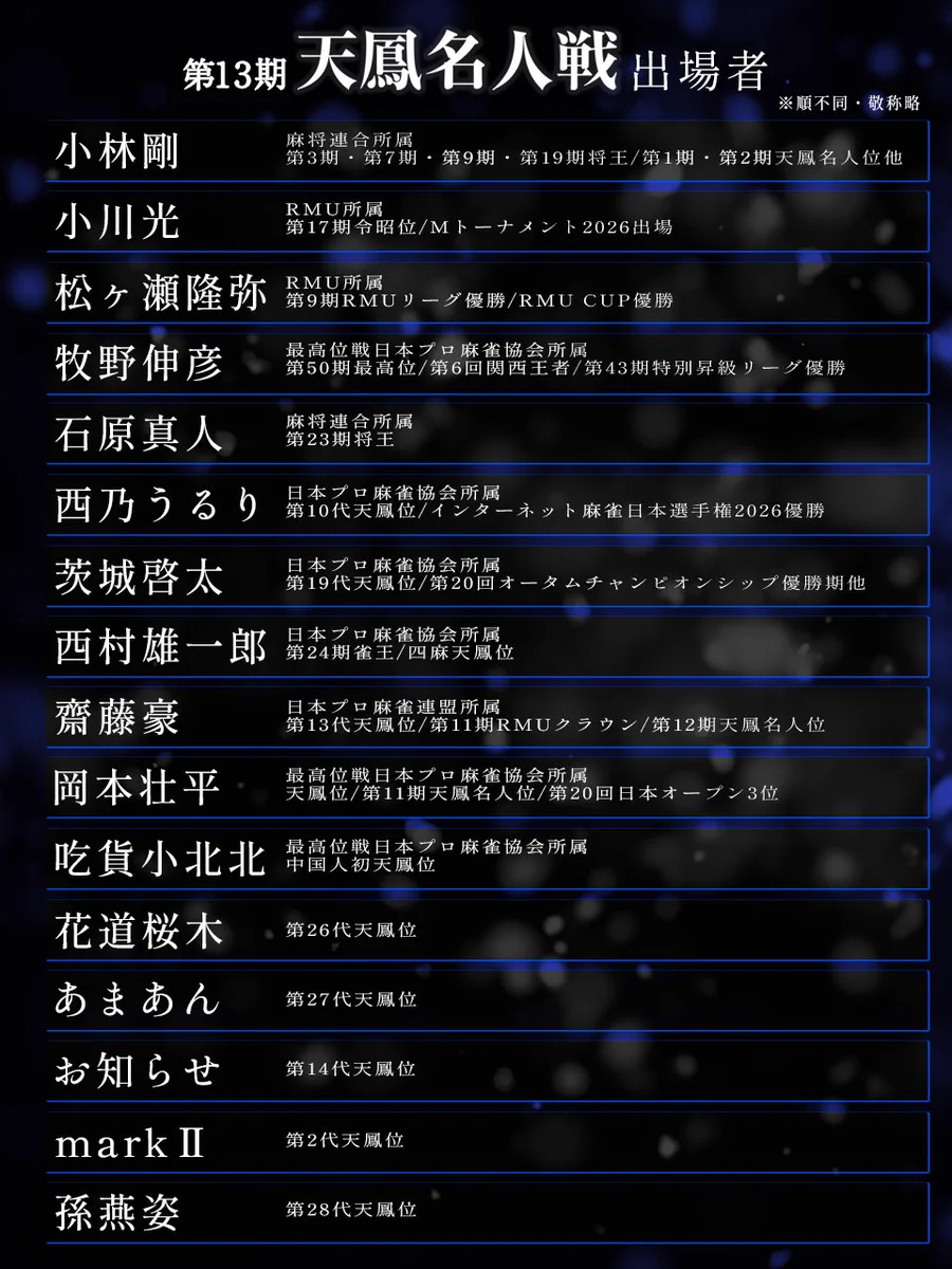 麻雀スリアロチャンネル on X: 
