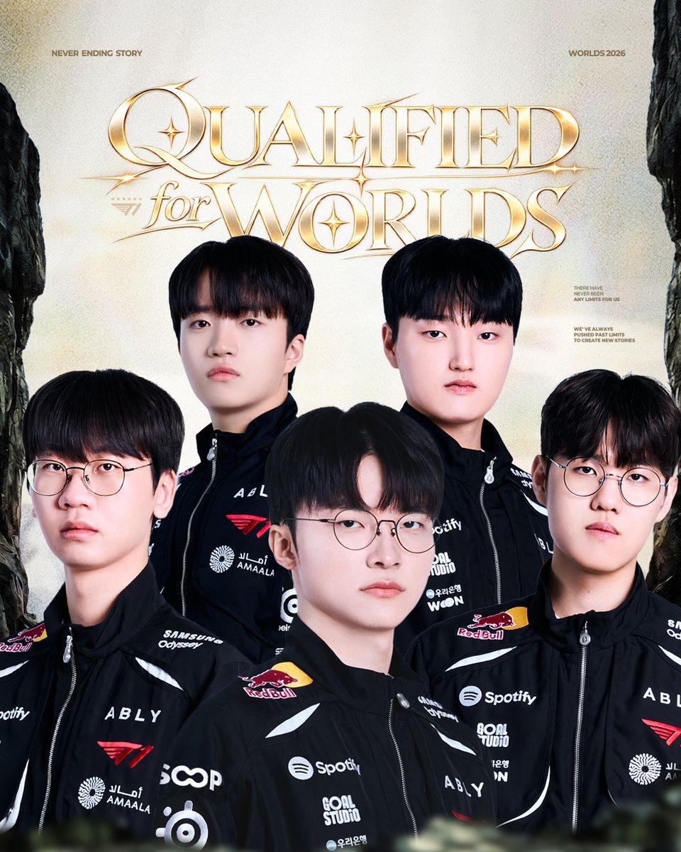 [閒聊] T1 X:Qualified for Worlds 2026 - 英雄聯盟 - PTT.BEST 批踢踢爆文