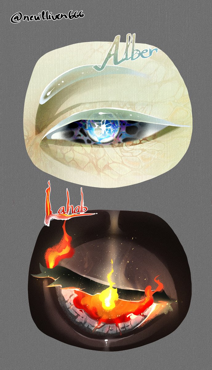 NeVillivEn666's tweet photo. OCs 👁️ cont
☀️👁️
🌎🔥
🎇❄️
⬛️🌱 https://t.co/aGCLQ5O4tO