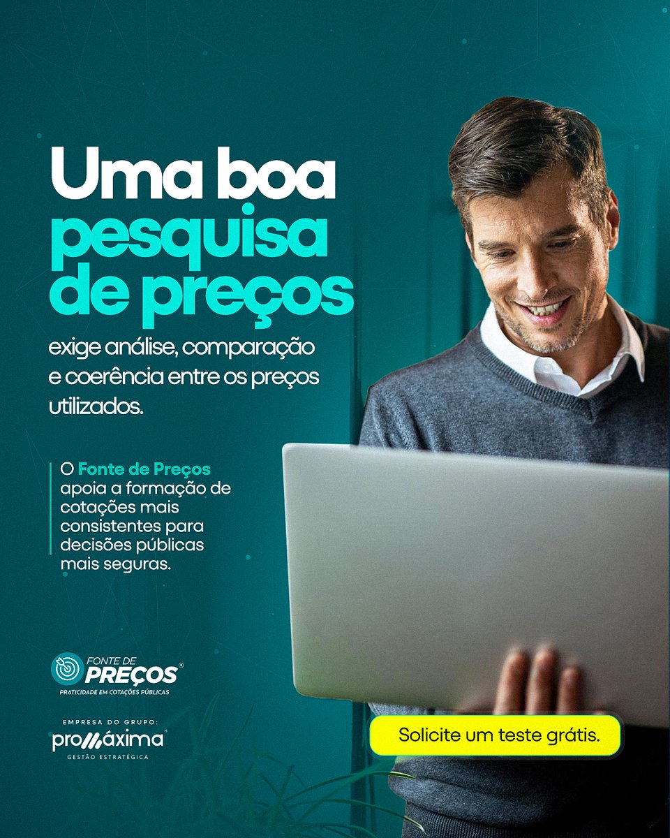 FonteDePrecos's tweet photo. Ter várias referências não é suficiente: é preciso entender se elas realmente fazem sentido para a contratação. Com dados organizados e fontes confiáveis, sua equipe ganha mais segurança para fundamentar a pesquisa e seguir com o processo.

#FontedePreços #gestãopública https://t.co/8zluBySwGe