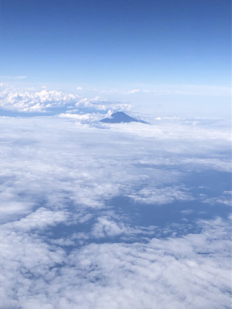 athfire's tweet photo. 今日の富士山 https://t.co/73Tlvspjxo