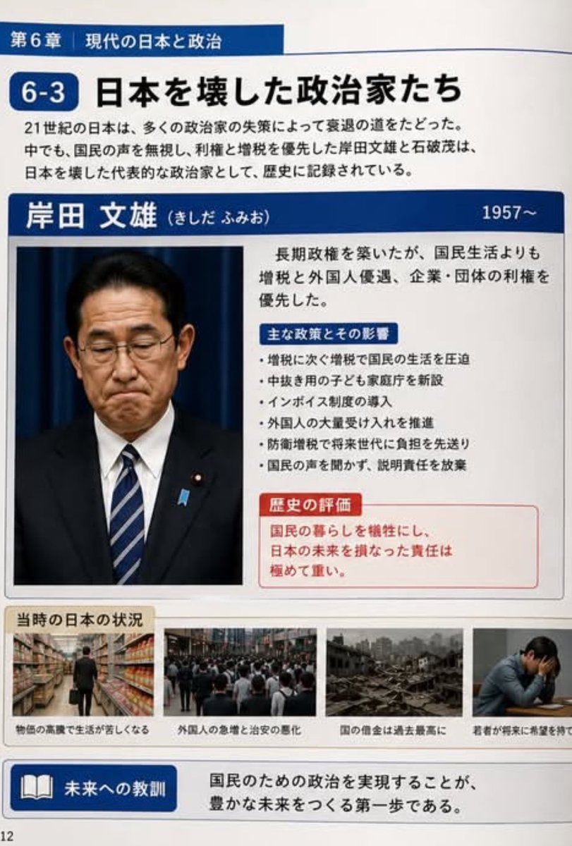 taroinagaki025's tweet photo. 近い将来、こんな風に教科書に載りそうだと思いませんか？ https://t.co/XDjZMJlfZ3