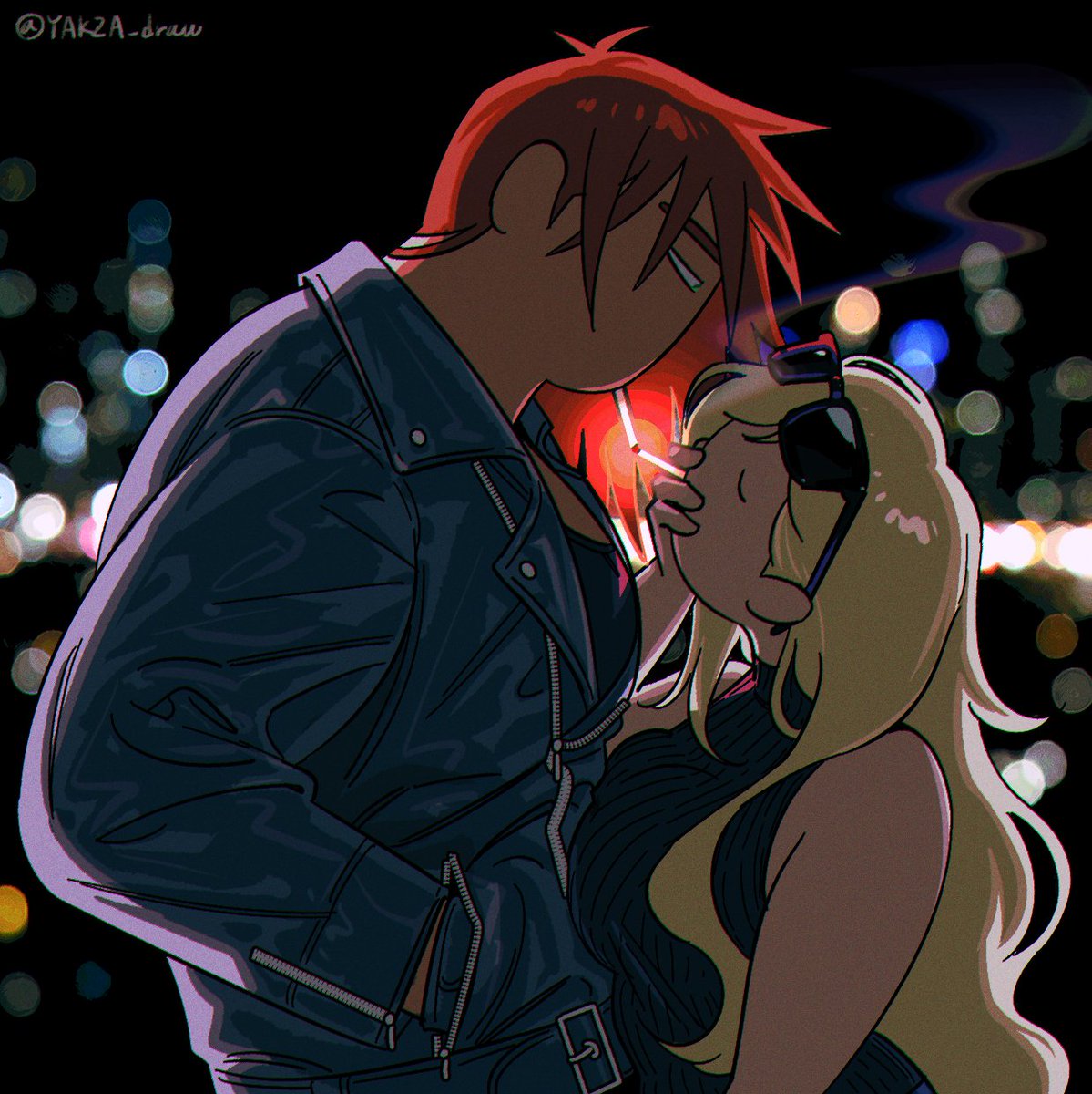 YAKZA_draw's tweet photo. 🏍️ https://t.co/MYREbQSKZq