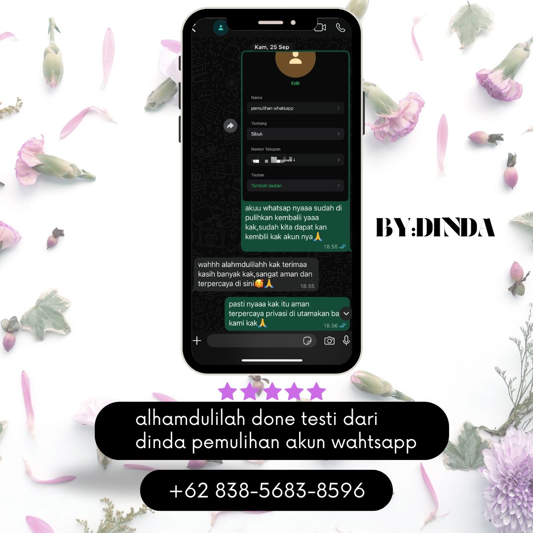 icooqn's tweet photo. Malam Semua jasa pemulihan/sadap sosmed,hack akun,hapus akun,unsus/suspend akun #zonauangㅤ

𖦹instagram,Gmail, WhatsApp,Twitter/X, Facebook,telegram,Linked,tiktok.

Pengerjaan cepat,aman,privasi100%aman

Bagi yang mau bertanya"atau minat wa ada di bio! https://t.co/kslQa9gCfp