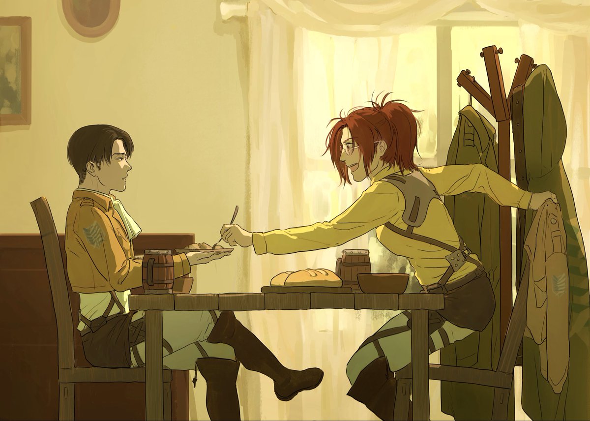 Sih39's tweet photo. （3/4
#levihan #リヴァハン https://t.co/nWG4Rliw63