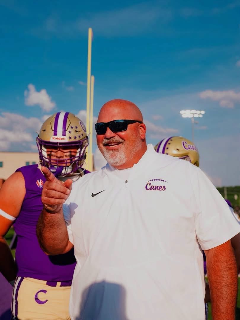 CHSHurricaneFB's tweet photo. Happy Birthday to #Canes OL Coach, @bigmac6777. We hope it’s a great day! #IfYouLoveItSayCanes #GreatToBeInTheVille https://t.co/3Sl6I0KcCX