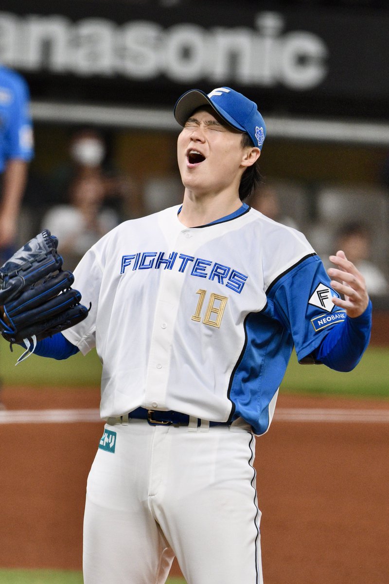 x20000829x's tweet photo. 2026.09.01 エスコンフィールド北海道
 #山﨑福也 

リアクションかわいい（՞>⩊<՞） https://t.co/D6wEiZv9af