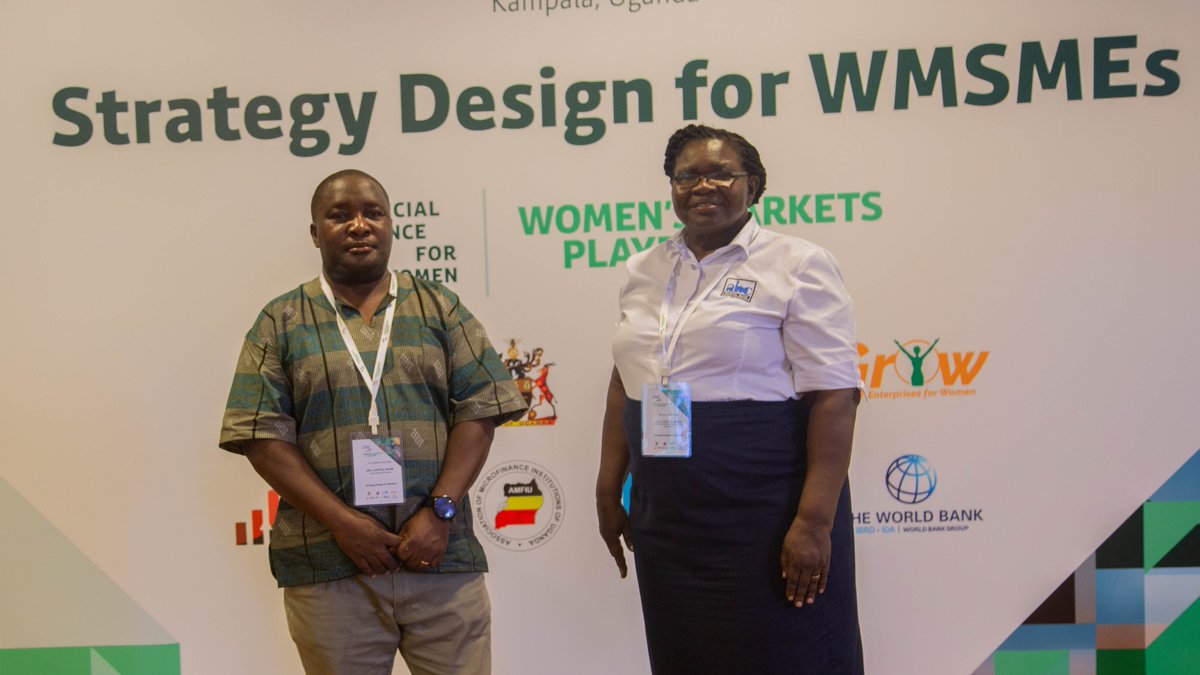 _ABCCapitalUG_'s tweet photo. Last week, we had the privilege of attending the Strategy Design for WMSMEs Uganda Edition in Kampala, exploring practical strategies to better serve women-led MSMEs.

We look forward to turning these insights into action.
#WomensMarketsPlaybook #WMSME #ABCCapitalBankUganda https://t.co/lhLMZZqaqM