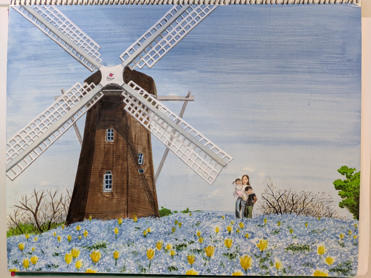 ntsujio's tweet photo. 絵画教室 97 回目

完成 https://t.co/4IO2Ymu634
