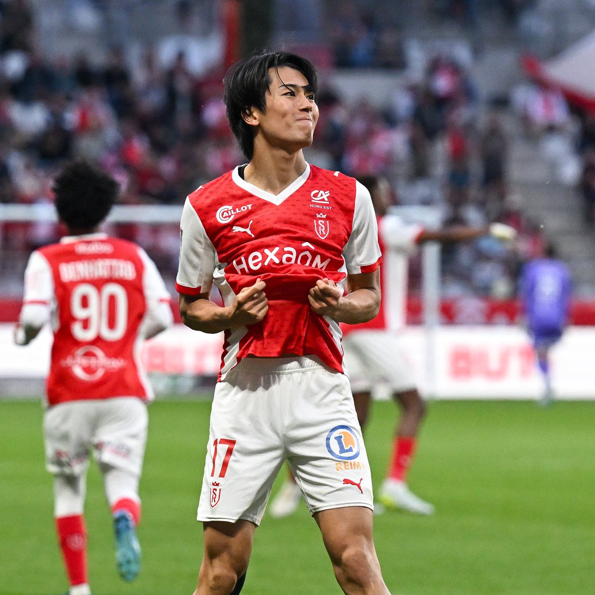 _BeFootball's tweet photo. 🚨 KEITO NAKAMURA 🇯🇵 A DIT OUI À L’OL !!!!! ✅❤️💙

(@Santi_J_FM) https://t.co/SQESAzPCmi