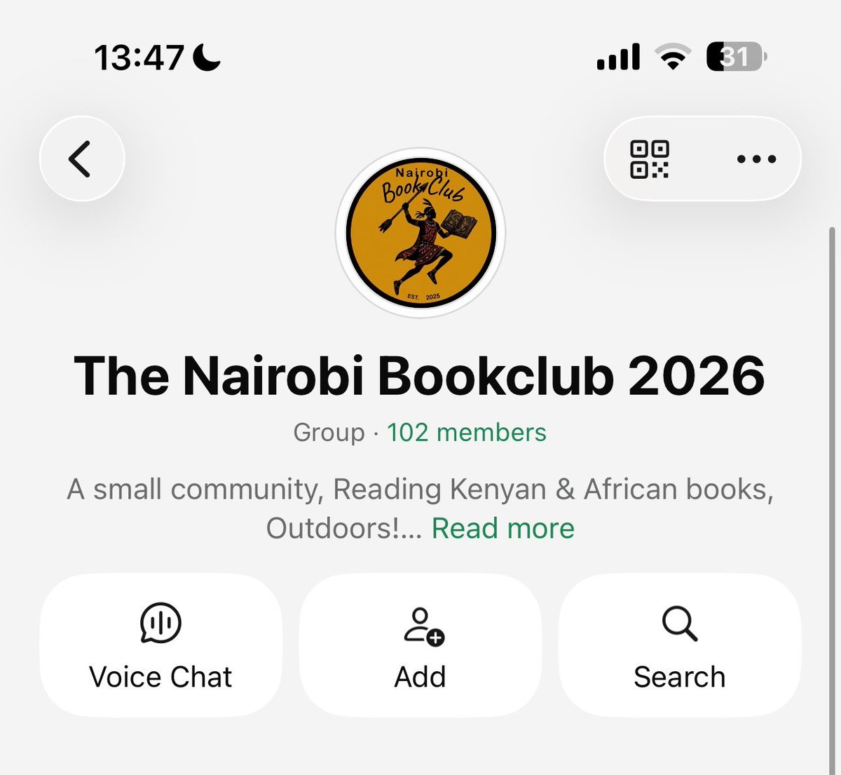 KibangaBooks's tweet photo. The Nairobi bookclub is almost FULL. 

Utakosa utachekwa. https://t.co/4cNoa075sC