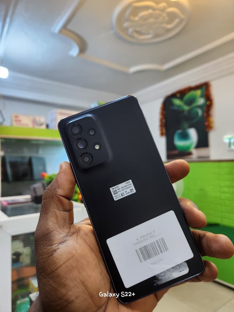 wranoshqs's tweet photo. Samsung Galaxy A53 5G
6+128gb
Single sim

200k only

Social Media: @wranoshqs
Whatsapp: +2348085767996
#wranoshqs #wranos #gadget #gadgetspotlight https://t.co/c5moag0X0V