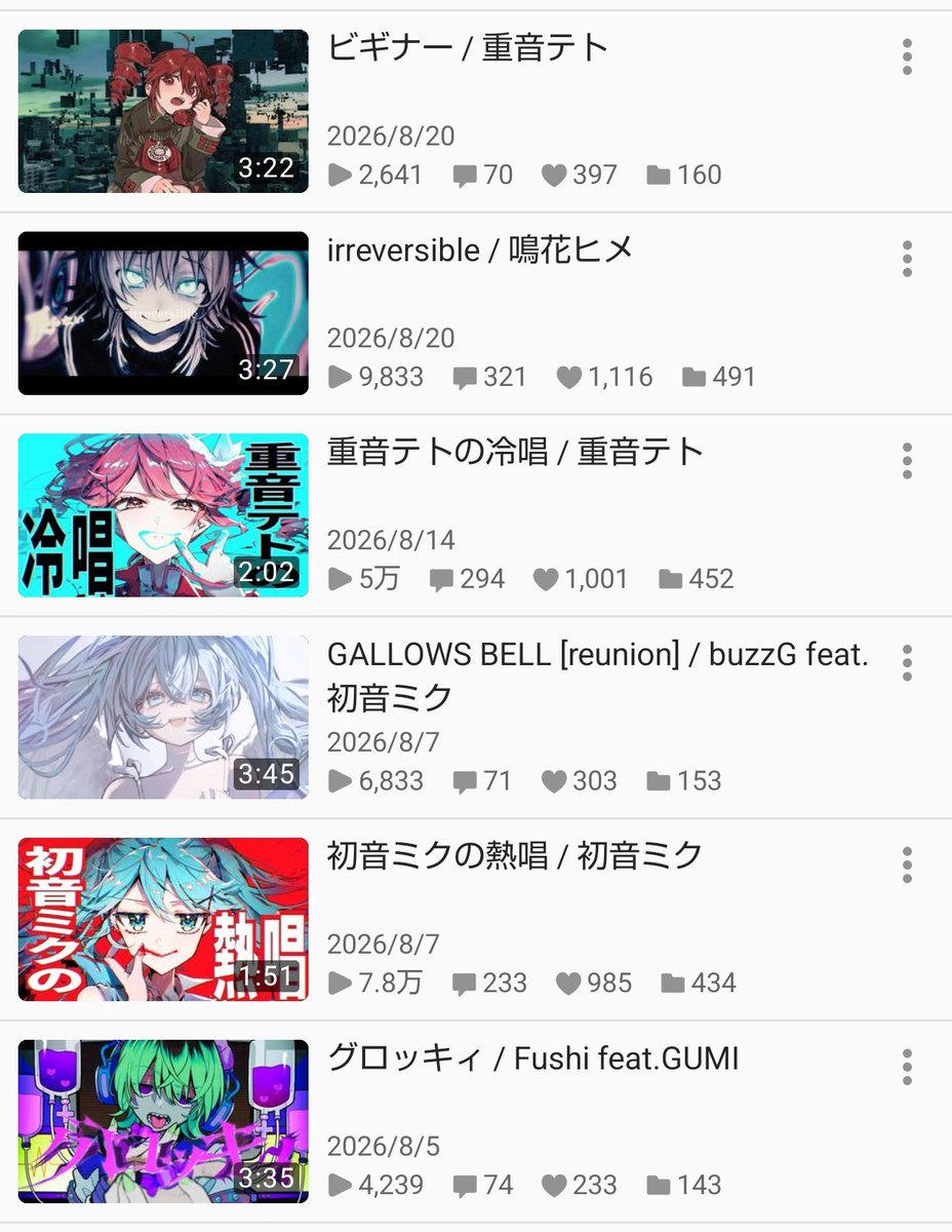 _wata4no_'s tweet photo. ⋆⋆8月のボカロ歌みたお気に入り⋆⋆

1枚目上からⵈ
芦沢ポトフさん┊rukakuさん┊雨夜零音さん┊大漠波新さん┊めェ子さん┊もちゆさん┊ぐちりさん
2枚目上からⵈ
ほうきぼしさん┊藍宮ことのさん┊大漠波新さん┊buzzGさん┊大漠波新さん┊Fushiさん
3枚目ⵈ
よるきちさん https://t.co/Pbu3gOnSM7