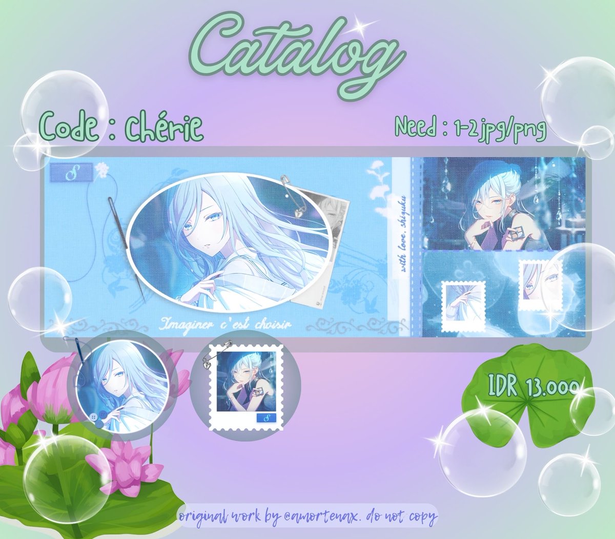 hysilensea's tweet photo. ⭑.ᐟ chérie

honestly, untuk katalog chérie ini vie buat secara spontan! dan katalog ini bisa untuk jpg atau png yaa (^_-)

many thanks to @seansouls @mmeifluous karena sudah mau menjadi kinci vie kali ini 🤍🫶🏻🫶🏻

UFS: mitya, luuk https://t.co/jUCznAZKob