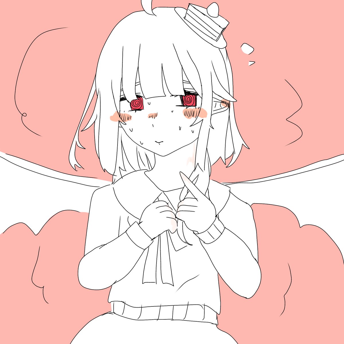syokorakeeki's tweet photo. #イラスト https://t.co/WZ5w1uz6JB