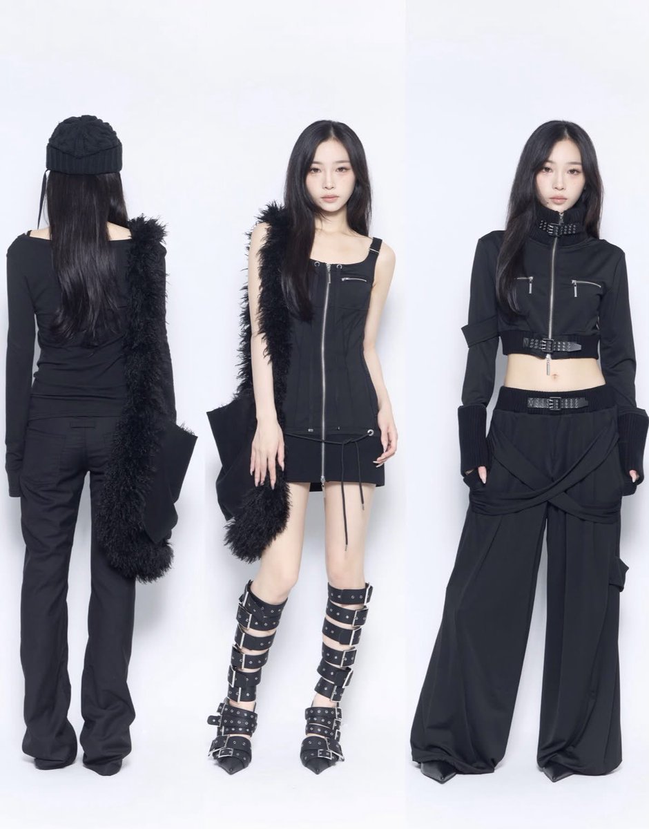 yslwinexo's tweet photo. theredthread 26fw 블랙 전부 내취향….♡♡ https://t.co/pbkaIzG94T